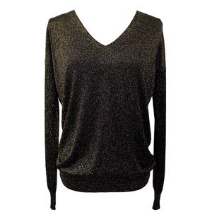 Diane von Furstenberg V-Neck Knit Top